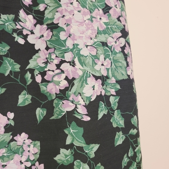 Talbots Oprah Magazine Collection | Women's Floral Print Pencil Skirt (Size 18) - Picture 8 of 15
